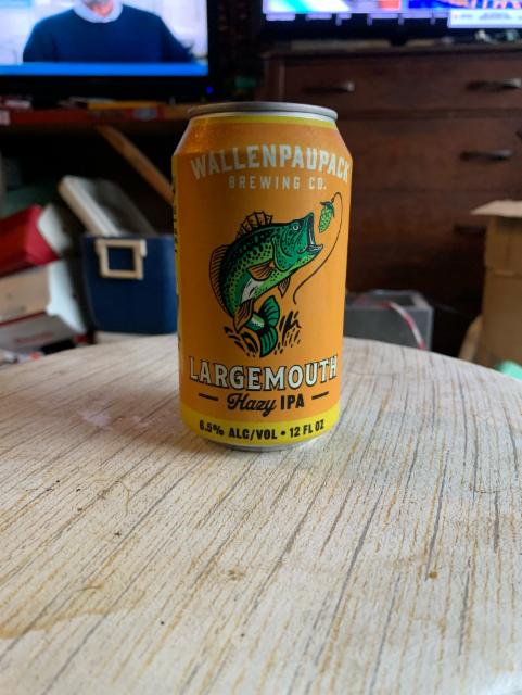 Largemouth 6.5%, Wallenpaupack Brewing Company, United States