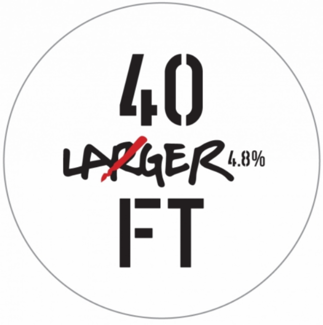 Larger 4.8%, 40 Ft. Brewery, England