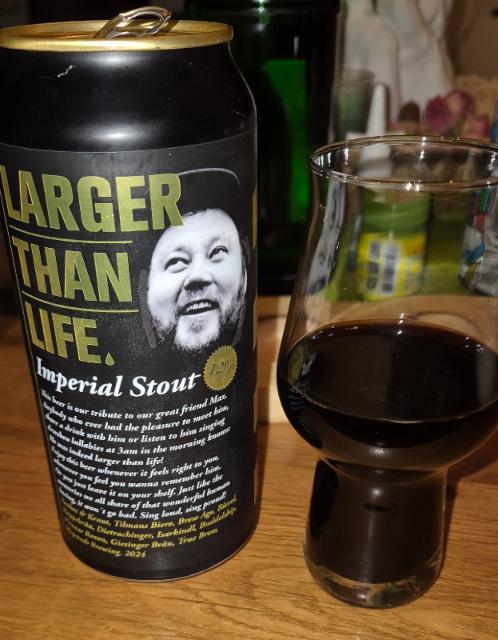 larger than life, Yankee & Kraut