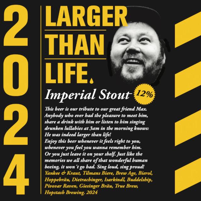 larger than life, Yankee & Kraut