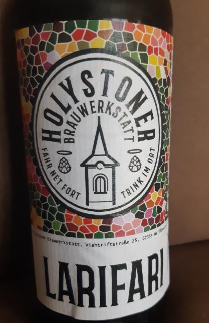 Larifari 5.6%, Holystoner Brauwerkstatt, Germany