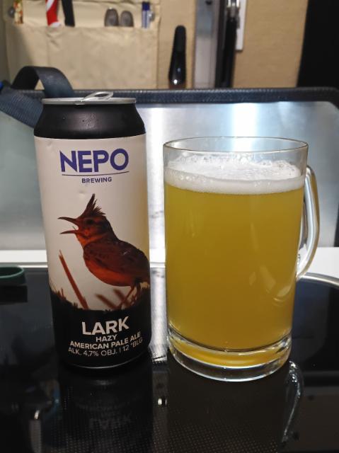 Lark Hazy American Pale Ale, Nepo Brewing (Browar Nepomucen)