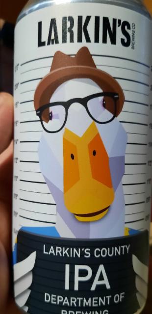 County IPA, Larkins Brewery