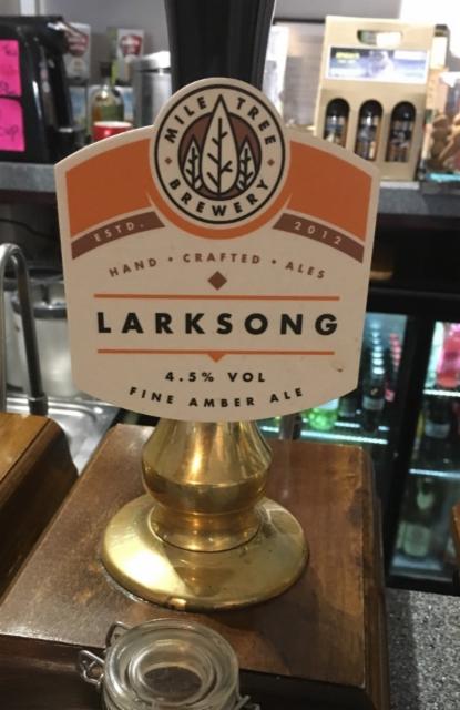 Larksong, Mile Tree Brewery Ltd