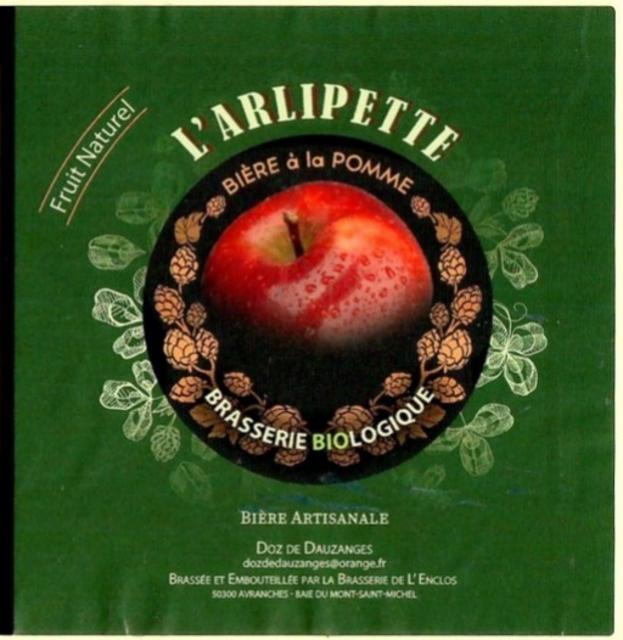 L'Arlipette, Brasserie De L'Enclos