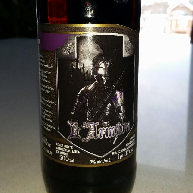 L'armure 7.0%, Le Grimoire Microbrasserie, Canada
