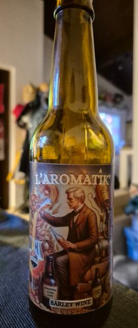 L'aromatik Barley wine, Microbrasserie L'Aromatik'