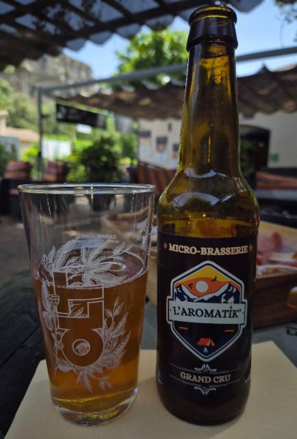 L'Aromatik (Grand cru) 9.1%, Microbrasserie L'Aromatik', France