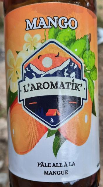 L'aromatik' mango, Microbrasserie L'Aromatik'