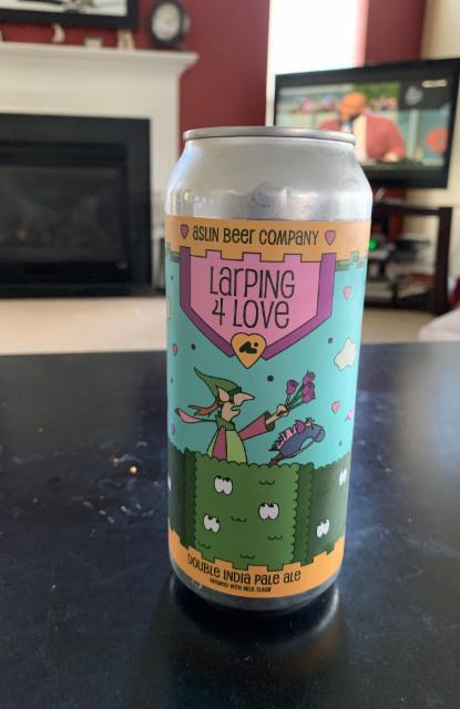 Larping 4 Love 8.3%, Aslin Beer Company, United States