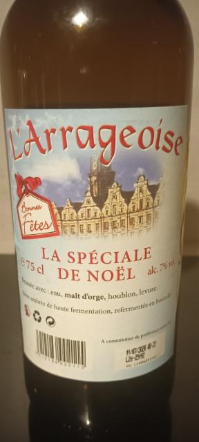L'Arrageoise De Noël, Brouwerij Huyghe