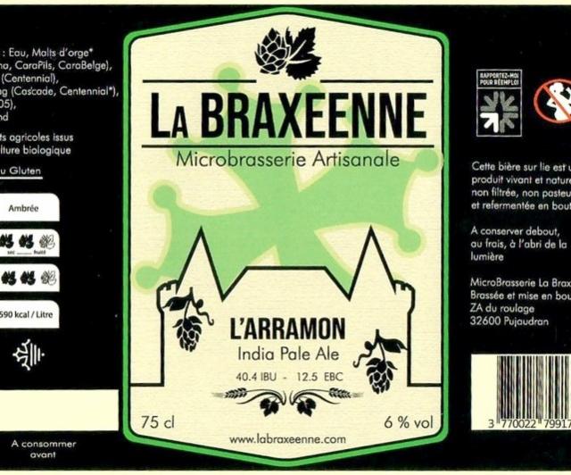L'Arramon 6.0%, La Braxéenne, France
