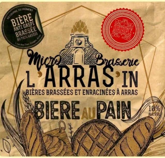 L'Arras'In Au Pain 6.0%, Microbrasserie L'Arras'In, France