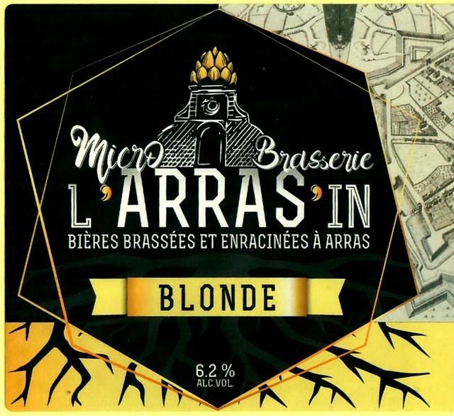 L'Arras'In Blonde, Microbrasserie L'Arras'In