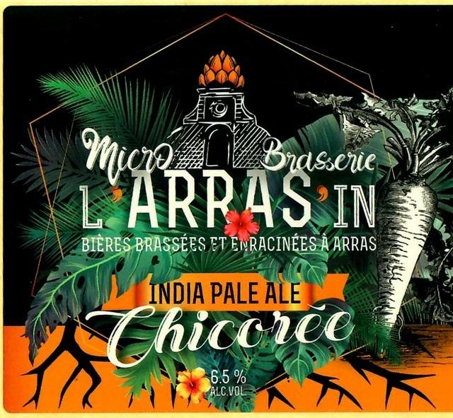 L'Arras'In IPA Chicorée, Microbrasserie L'Arras'In