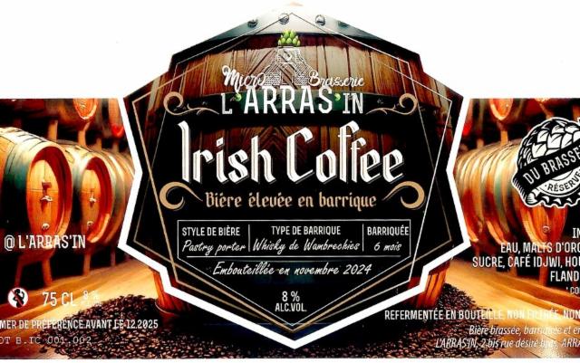 L'Arras'In Irish Coffee, Microbrasserie L'Arras'In