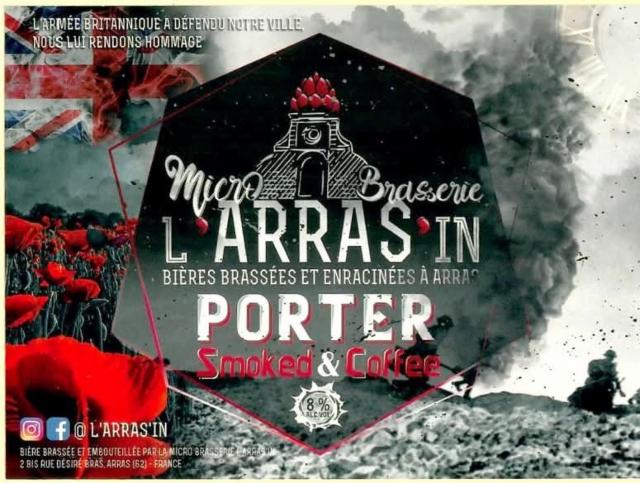 L'Arras'In Porter Smoked & Coffee, Microbrasserie L'Arras'In