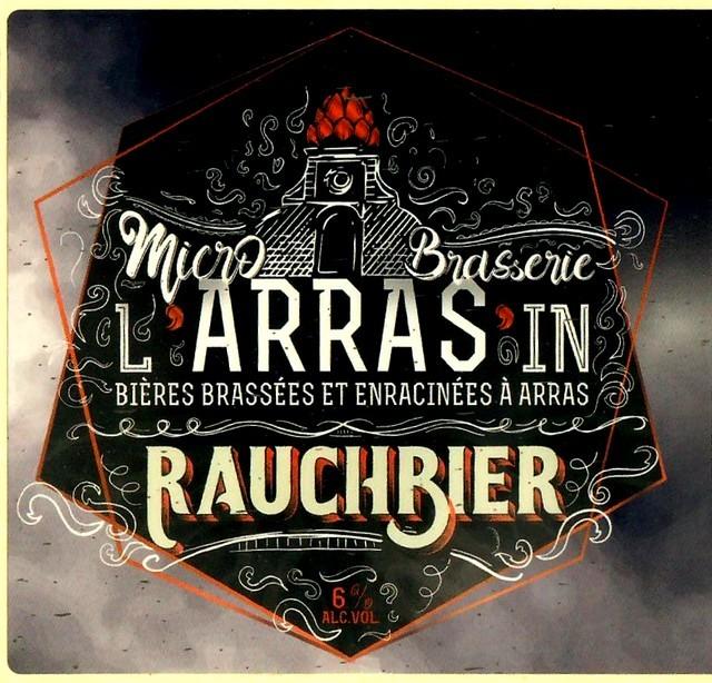 L'Arras'In Rauchbier 6.0%, Microbrasserie L'Arras'In, France