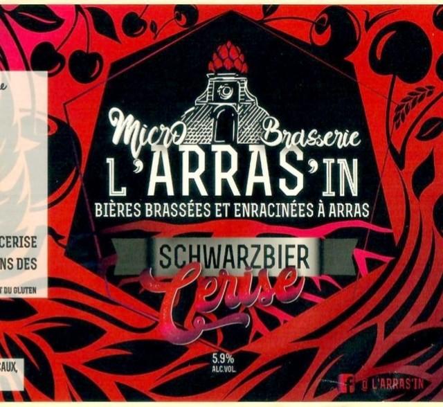 L'Arras'In Schwarzbier Cerise 5.9%, Microbrasserie L'Arras'In, France