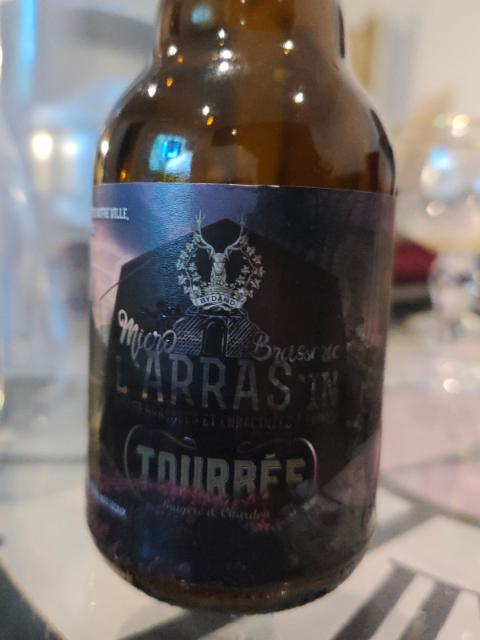 L'Arras'In Tourbée 6.0%, Microbrasserie L'Arras'In, France