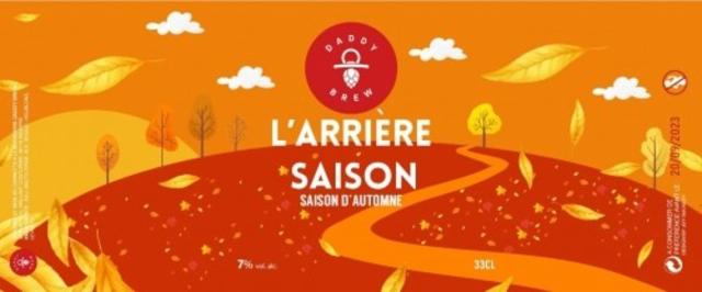 L'Arrière Saison 7.0%, Daddy Brew, France