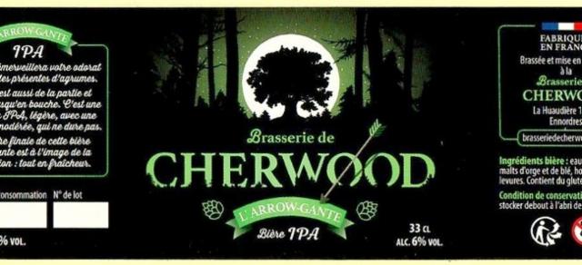 L'Arrow-Gante, Brasserie De Cherwood