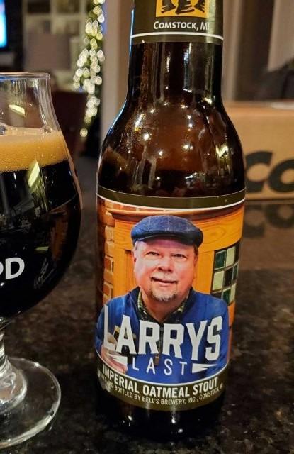 Larry's Last Imperial Oatmeal Stout 10.0%, Bell's Brewery, United States