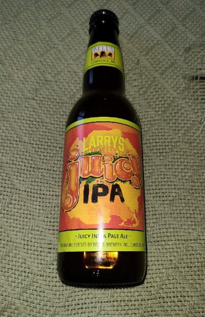 Larry's Latest Juicy IPA 6.0%, Bell's Brewery, United States