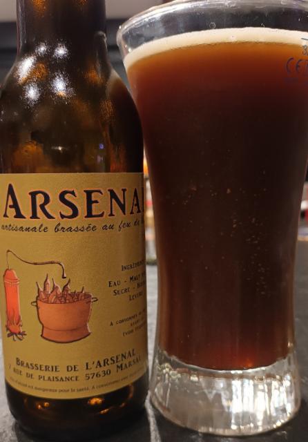 L'Arsenal 5.5%, Brasserie De L'Arsenal, France