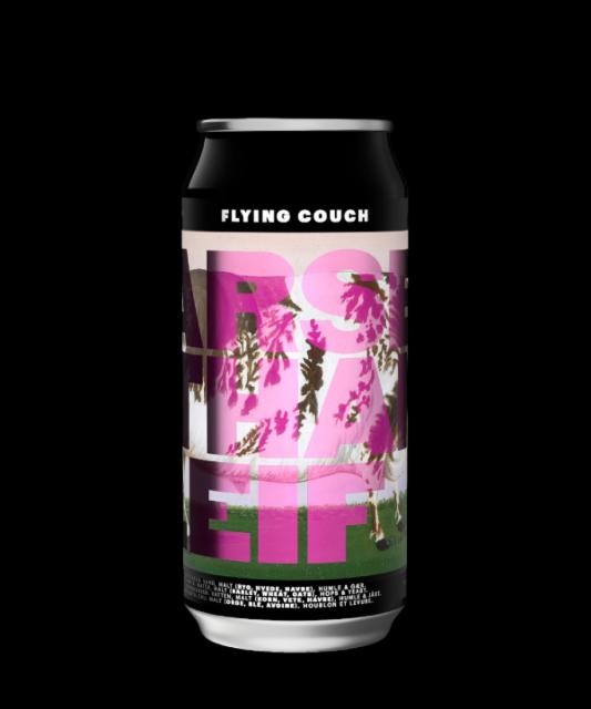 Larser Than Leif 8.0%, Flying Couch Brewing, Denmark