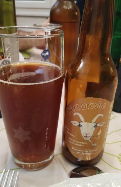 L'Art Drêche 6.5%, Brasserie Des Rieux, France