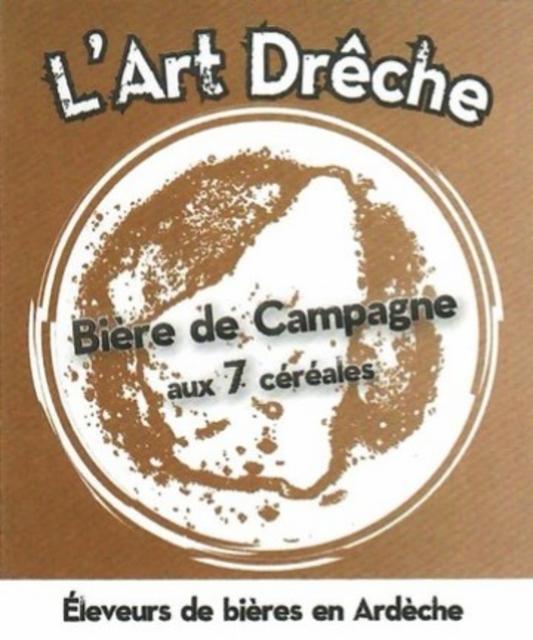 L'Art Drêche 6.5%, Brasserie Des Rieux, France