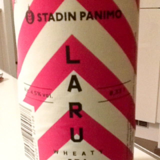 Laru Wheaty IPA 4.5%, Stadin Panimo, Finland
