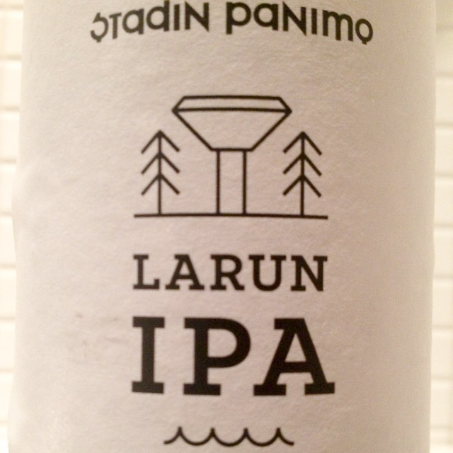 Larun IPA 4.6%, Stadin Panimo, Finland