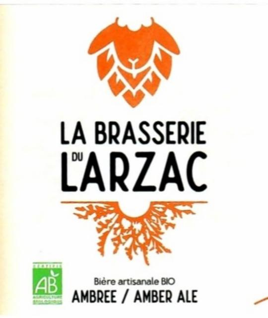 Larzac Ambrée / Amber Ale 5.2%, La Brasserie Du Larzac, France