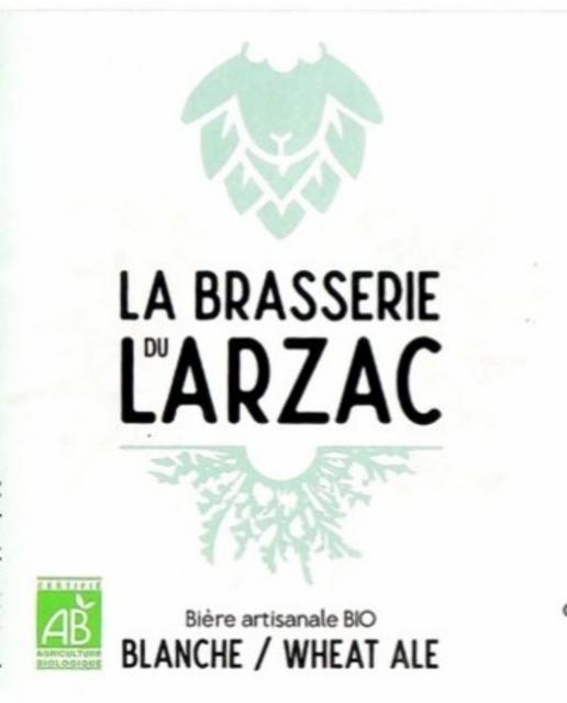 Larzac Blanche / Wheat Ale 4.5%, La Brasserie Du Larzac, France