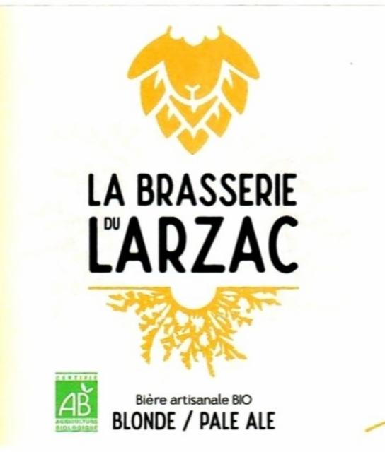 Larzac Blonde / Pale Ale 5.0%, La Brasserie Du Larzac, France