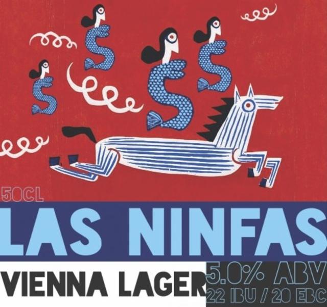 Las Ninfas 5.0%, Brasserie Du Quercorb (BDQ), France
