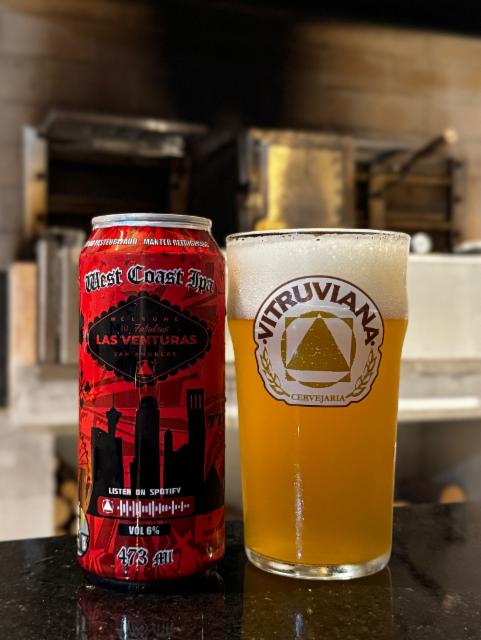 LAS VENTURAS 6.0%, Cervejaria Vitruviana, Brazil