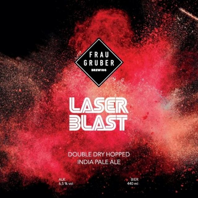 Laser Blast 6.5%, FrauGruber Brewing, Germany