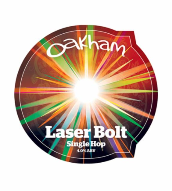 Laser Bolt 4.0%, Oakham Ales, England