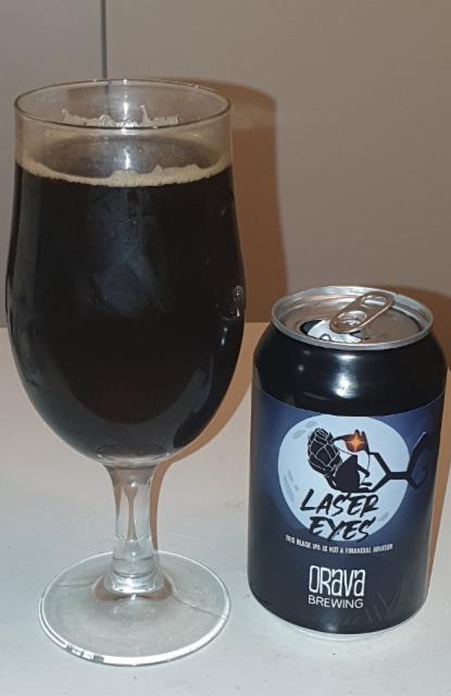 Laser Eyes 6.0%, Orava Brewing, Finland