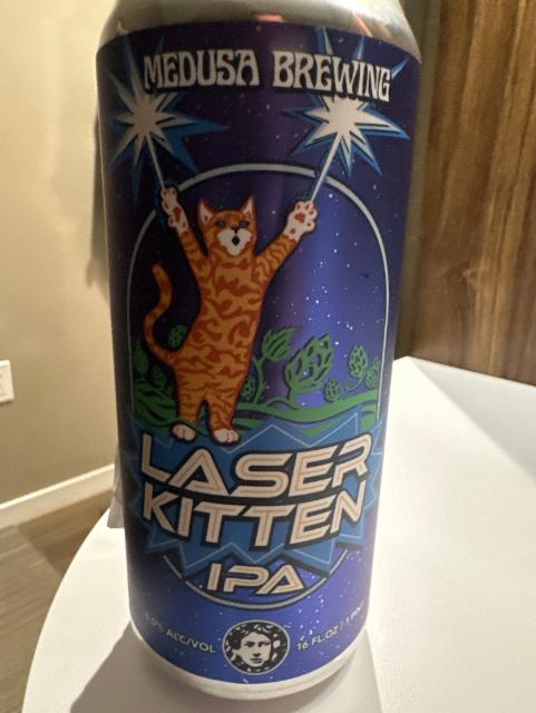 Laser Kitten 6.0%, Medusa Brewing Company, United States