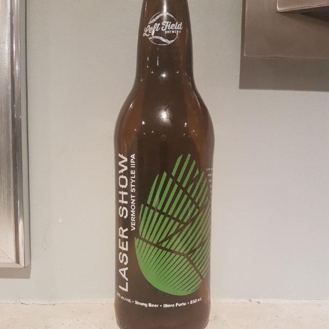 Laser Show 8.0%, Left Field Brewery, Canada
