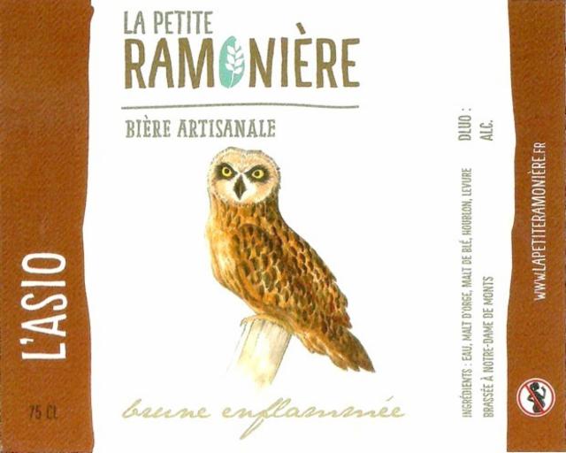 L'Asio Brune Enflammée 7.0%, La Petite Ramonière, France