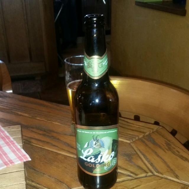 Laško Golding 5.4%, Pivovarna Union, Slovenia