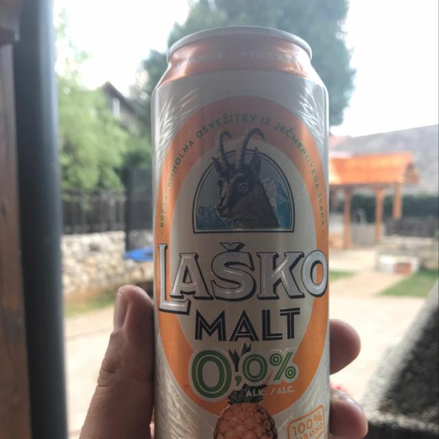 Laško Malt 0,0% Ananas 0.0%, Pivovarna Laško (Heineken), Slovenia