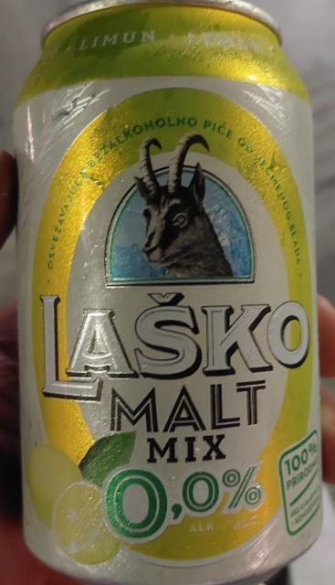 Laško Malt 0.0% Lemon 0.0%, Pivovarna Laško (Heineken), Slovenia