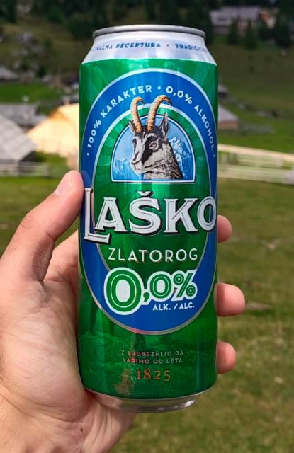 Laško Zlatorog 0,0%, Pivovarna Union, Slovenia