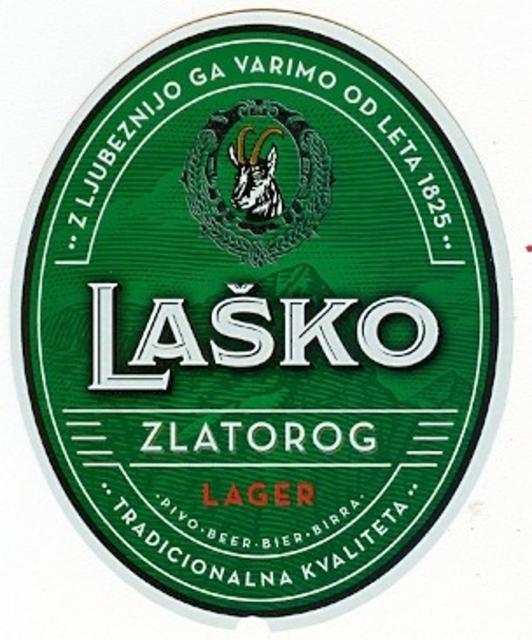 Laško Zlatorog Svetlo / Lager, Pivovarna Laško (Heineken)